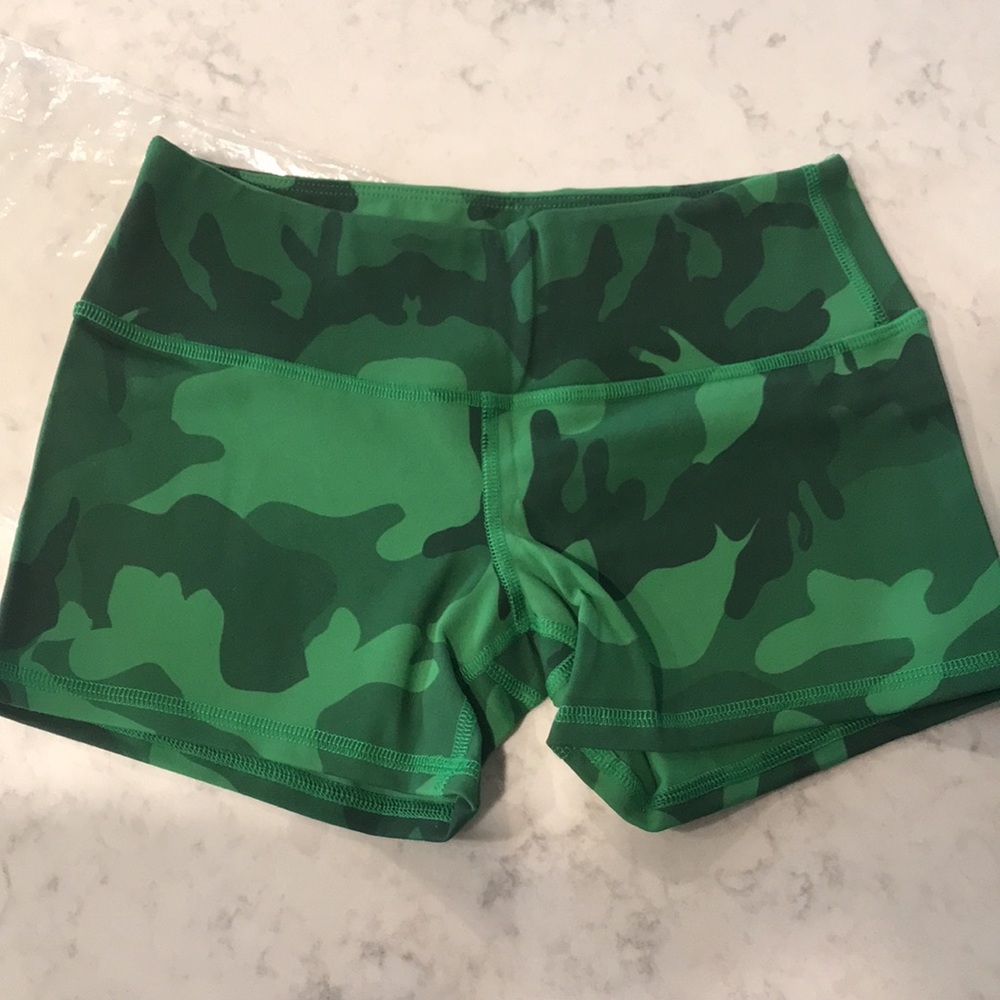 Rogue Camo Booty Shorts